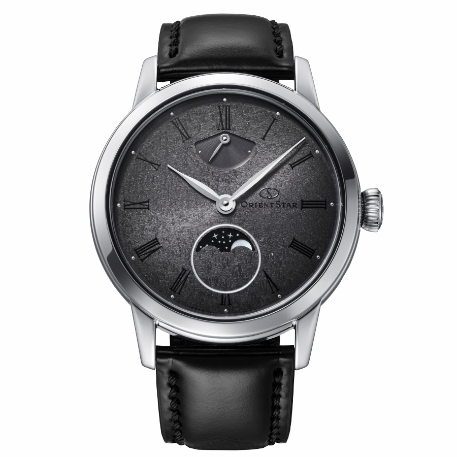 ラマン！美品！ オリエントスター オリエントスター(ORIENT STAR) M45 F8 メカニカルムーンフェイズ